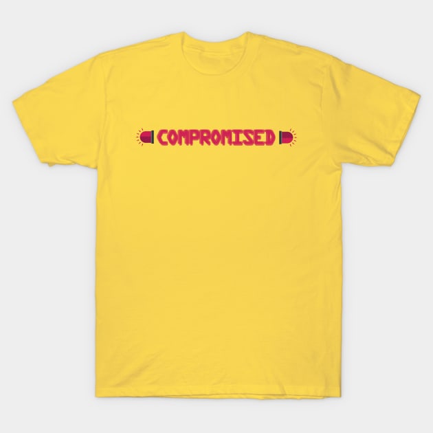 compromised T-Shirt by bug bones